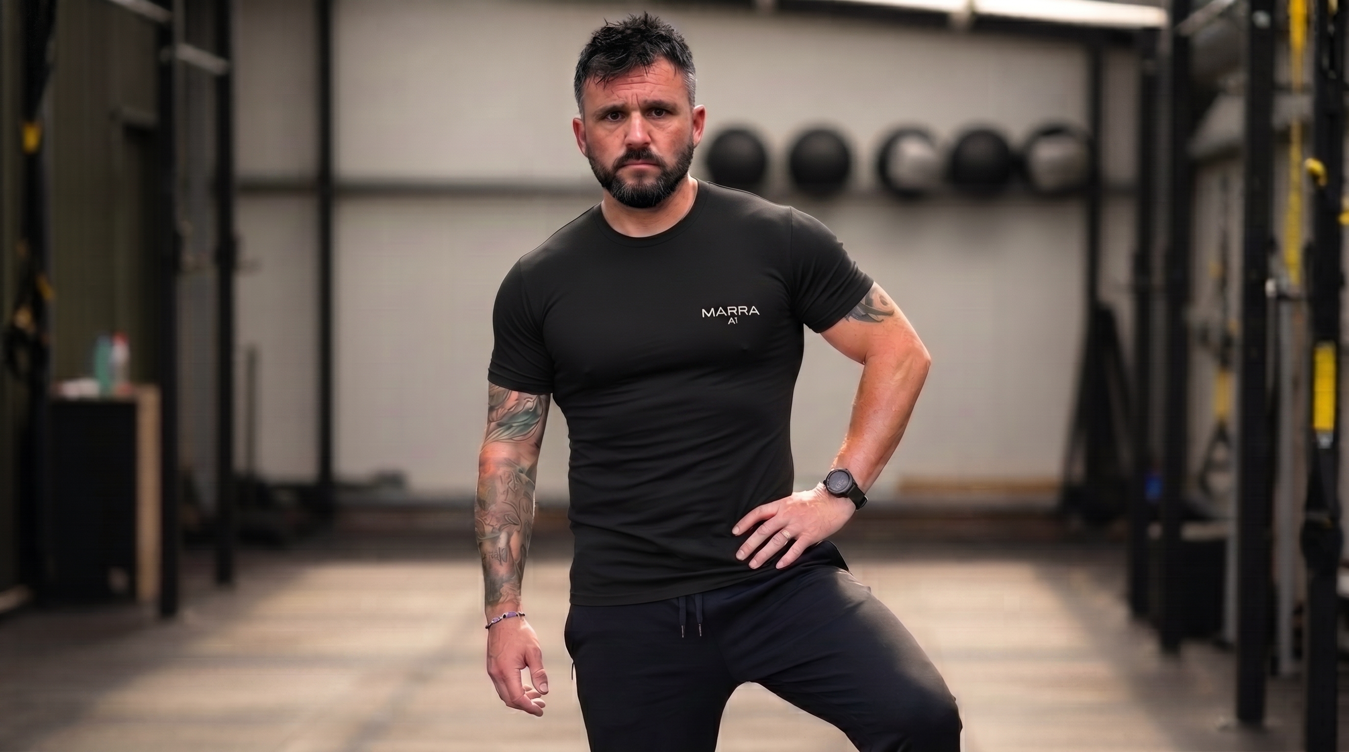 Marra Gear tee — front view